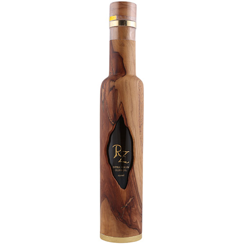 Riza Zoe - Olive Wood Bottle with EVOO