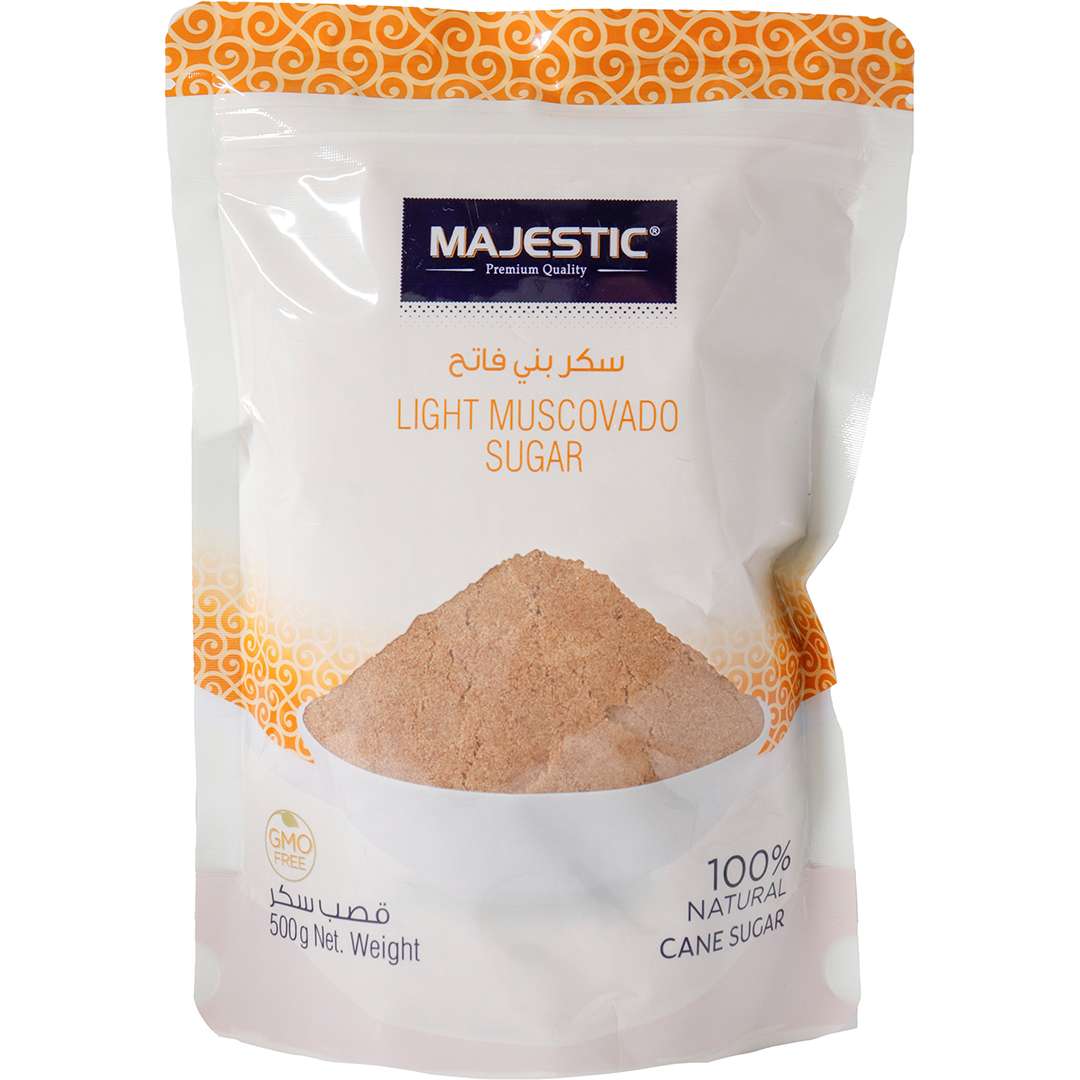 500G Light Muscovado