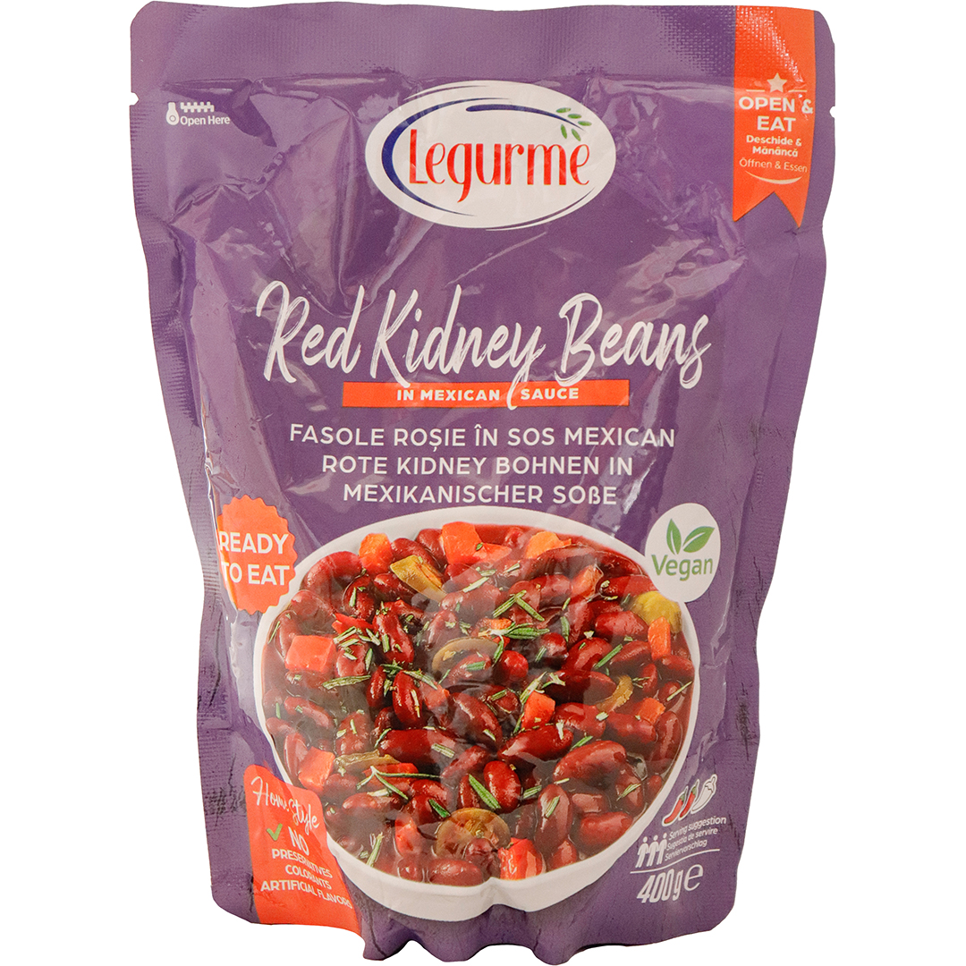 Red Kidney Beans in Mexican Sauce