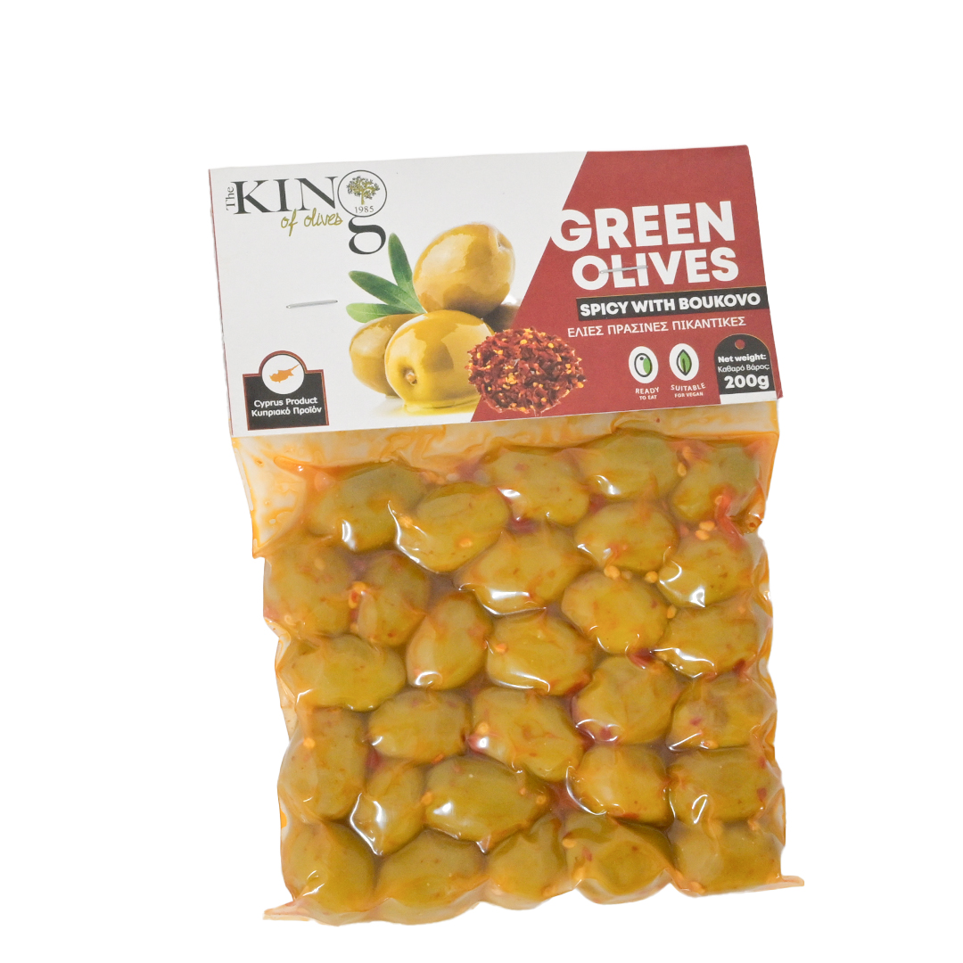 The King Of Olives-Agathoklis Agathokleous Limited - Cyprus