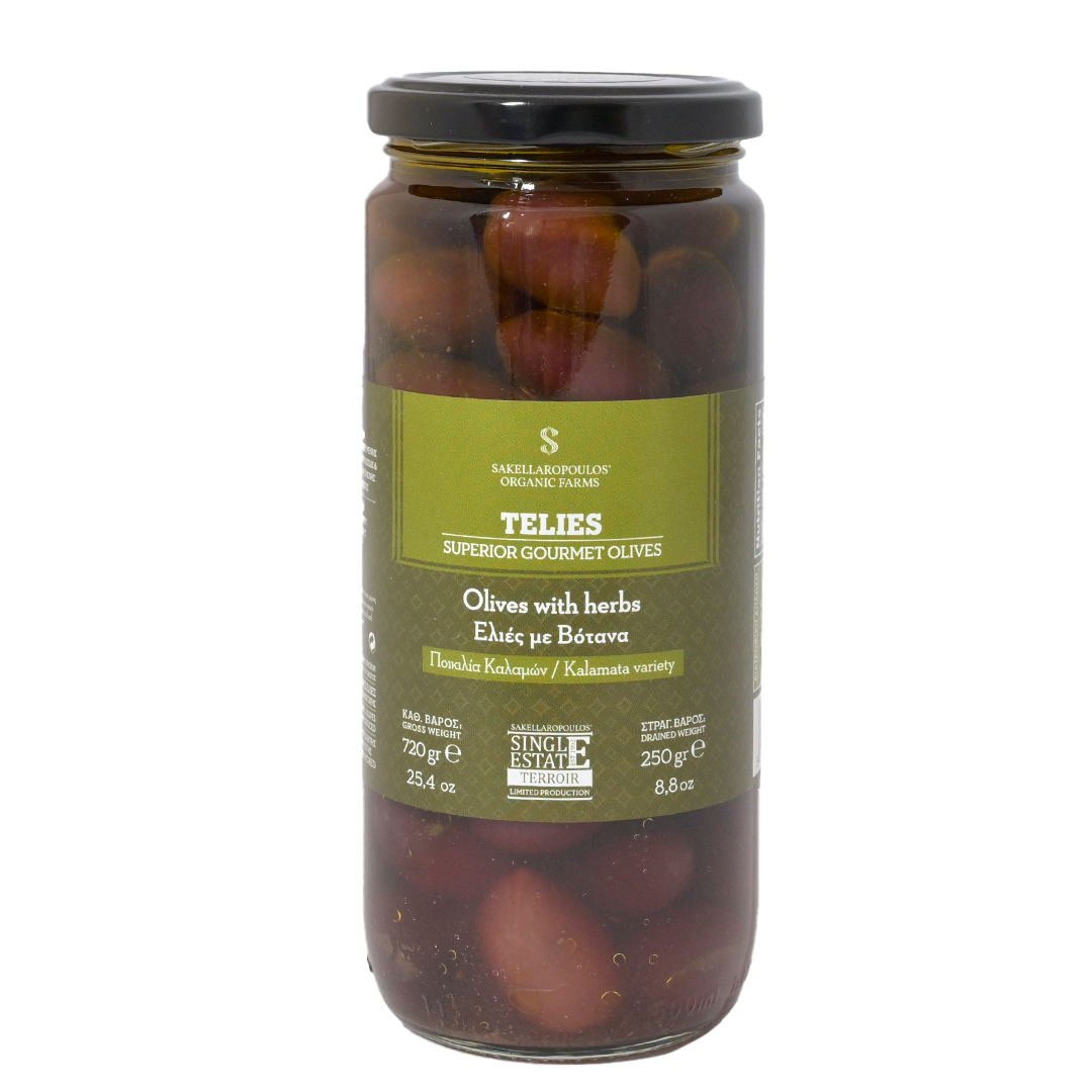 Sakellaropoulos Organic Farms - Greece