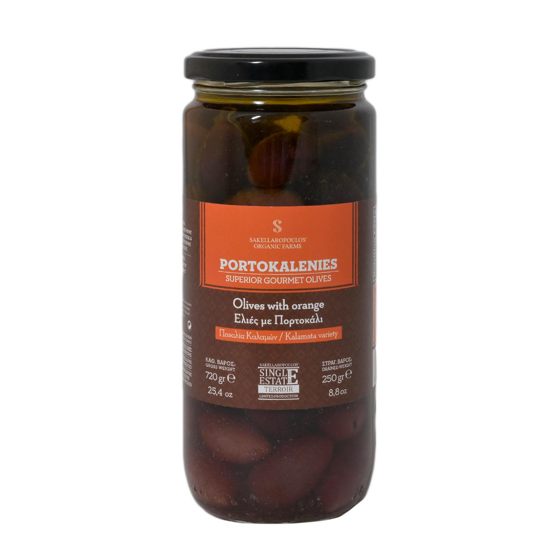 Sakellaropoulos Organic Farms - Greece